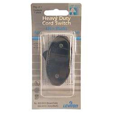 Leviton Leviton Mfg Brown Heavy Duty Cord Switches LE310666